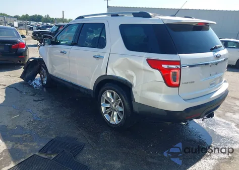 2015 Ford Explorer Limited from USA, damaged, VIN 1FM5K7F8XFGB79648